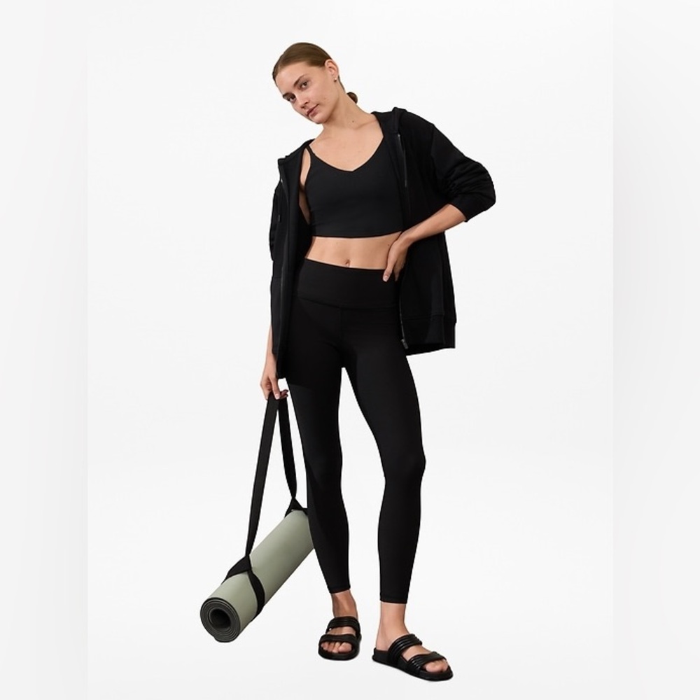 ATHLETA Elation Ultra High Rise Rib Legging - Picture 3 of 3